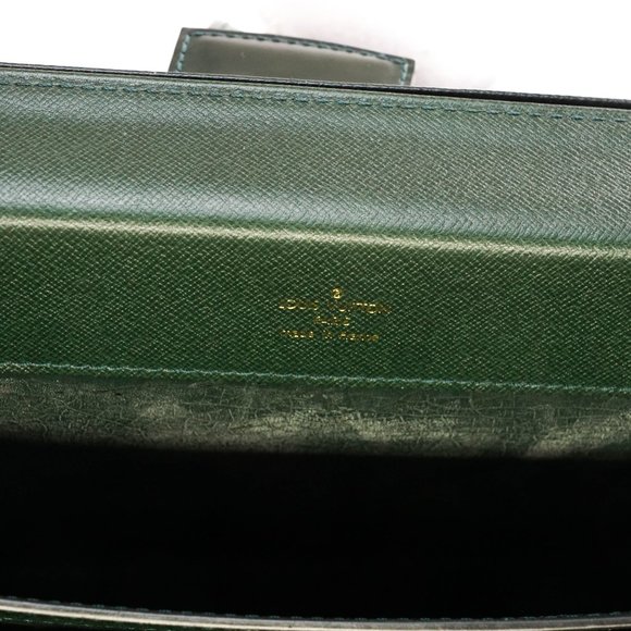 Auth Louis Vuitton Business Bag Taiga #27231L76 - Picture 10 of 13